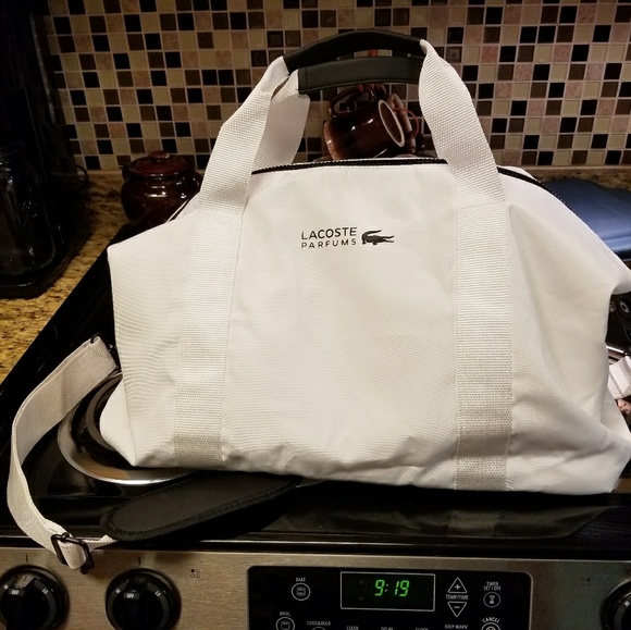 lacoste parfums bag
